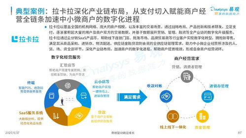 你一掃我一掃，三方支付就出道——第三方支付市場數字化發展專題分析